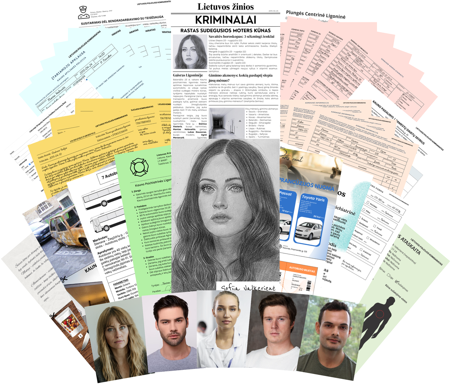 Byla: Psichiatrijos Ligoninė