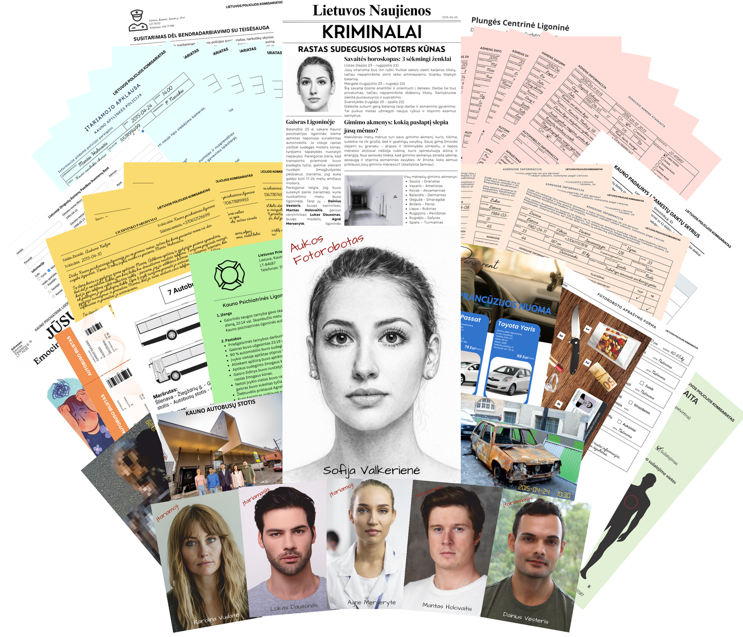 Byla: Psichiatrijos Ligoninė