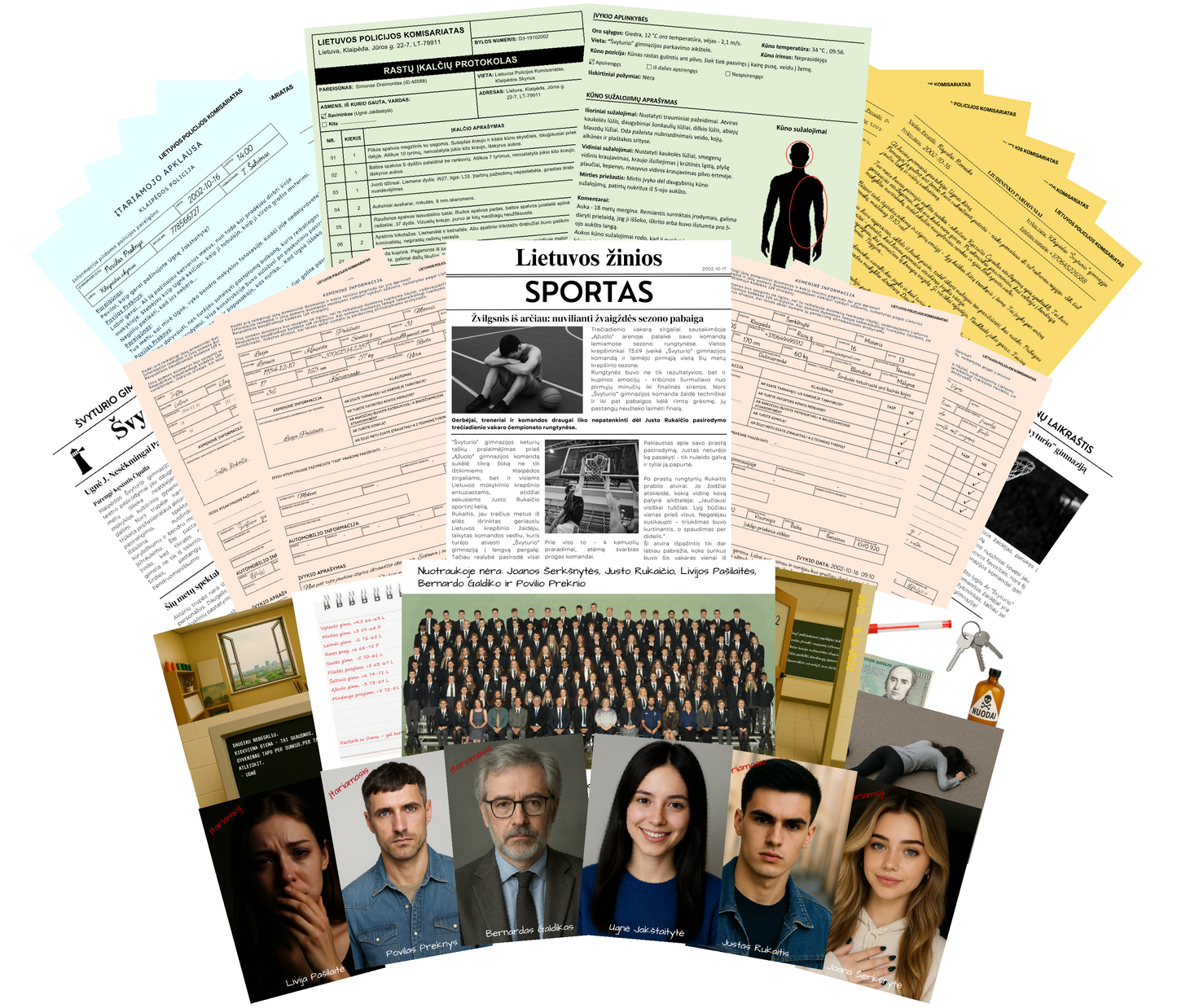 Byla: Tragedija Mokykloje