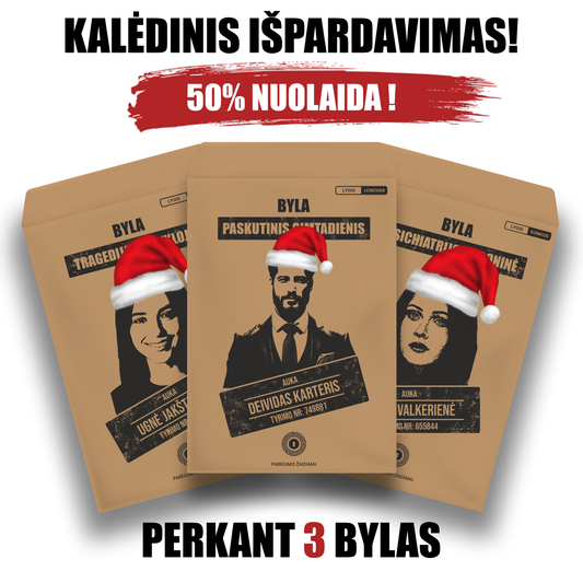 Byla: Paskutinis Gimtadienis