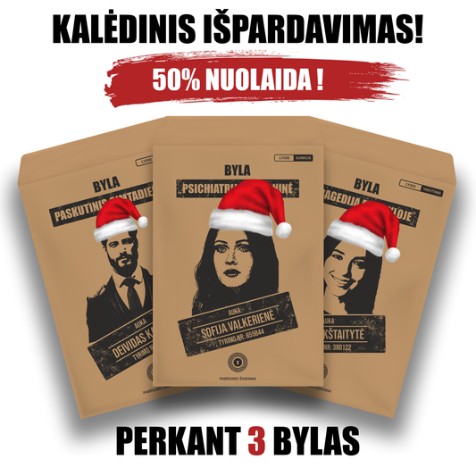 Byla: Psichiatrijos Ligoninė