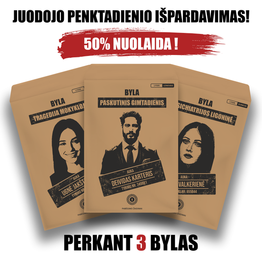 Byla: Paskutinis Gimtadienis