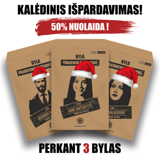 Byla: Tragedija Mokykloje