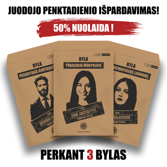 Byla: Tragedija Mokykloje