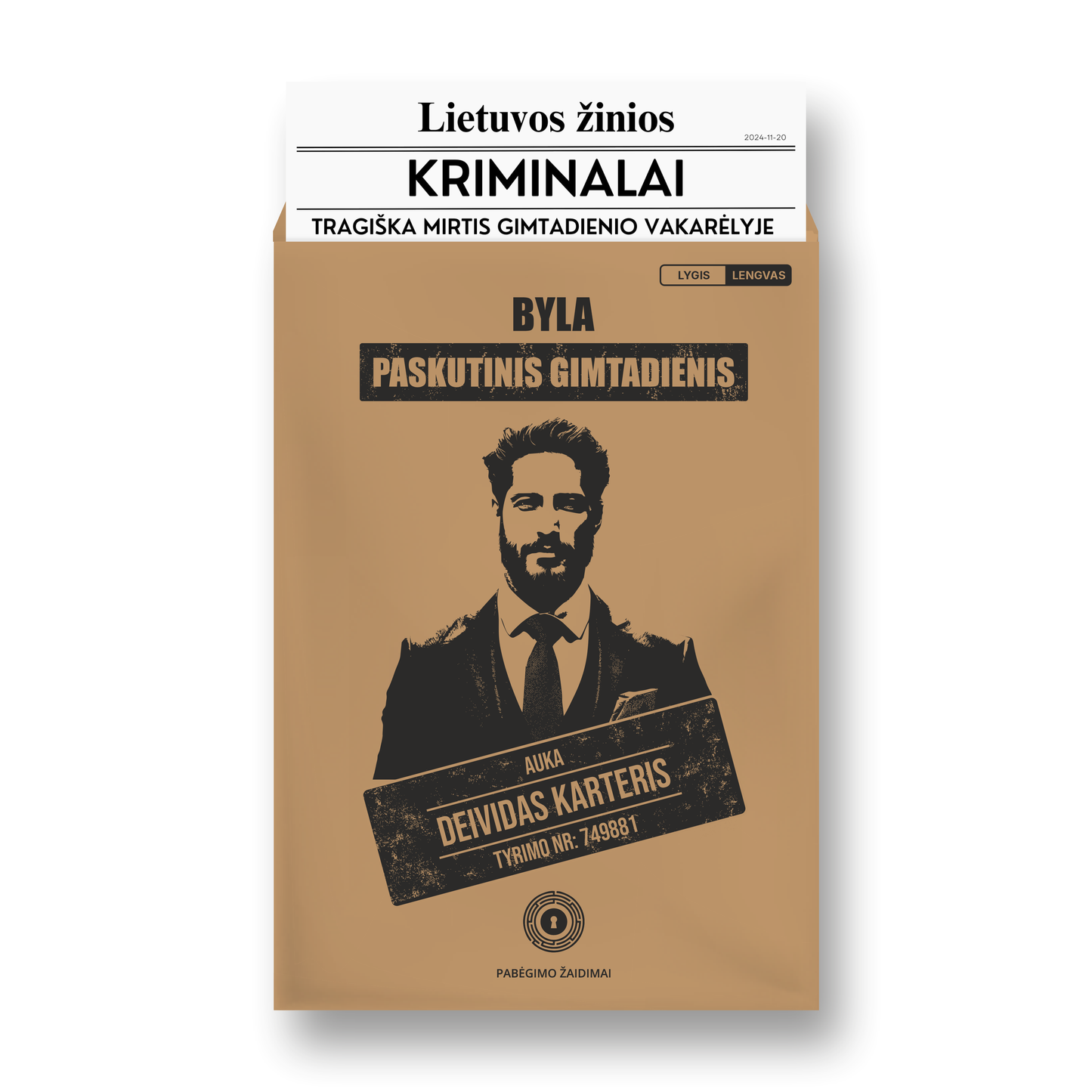 Byla: Paskutinis Gimtadienis