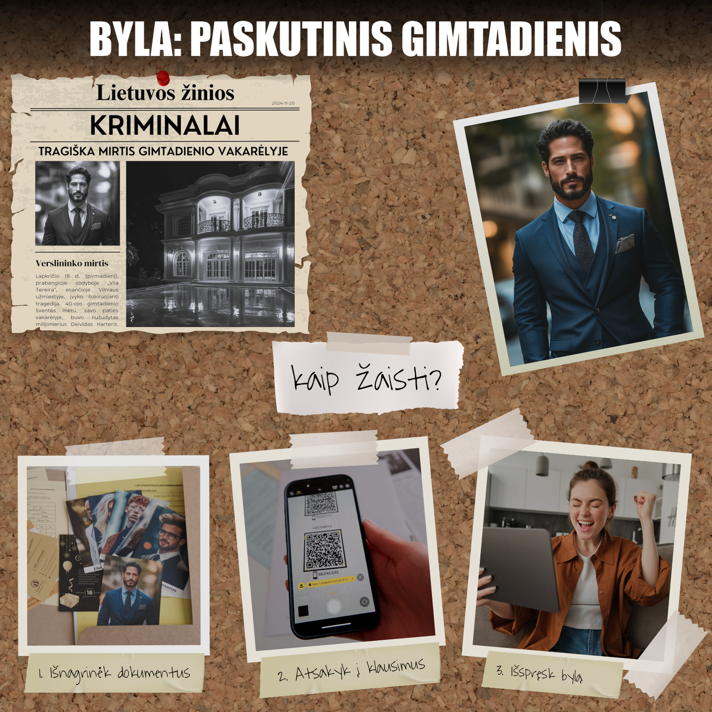 Byla: Paskutinis Gimtadienis