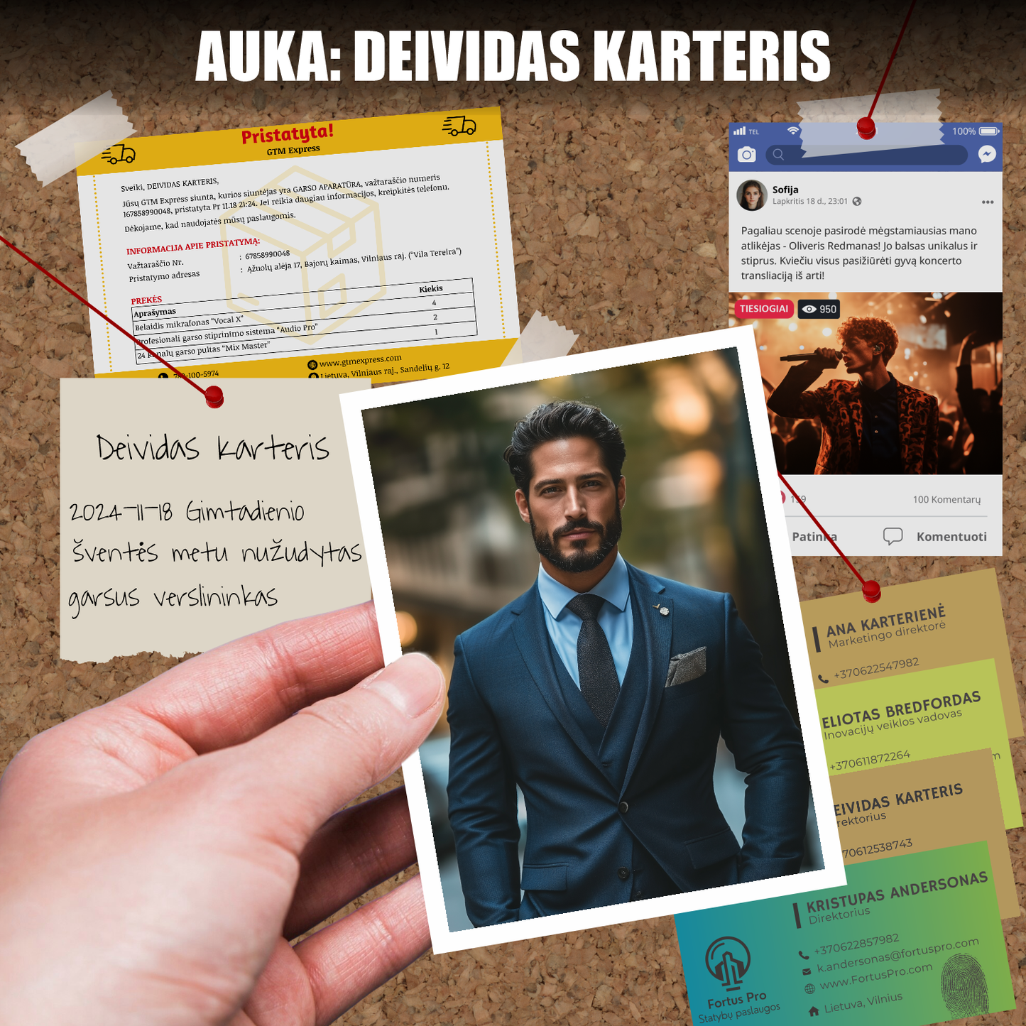 Byla: Paskutinis Gimtadienis