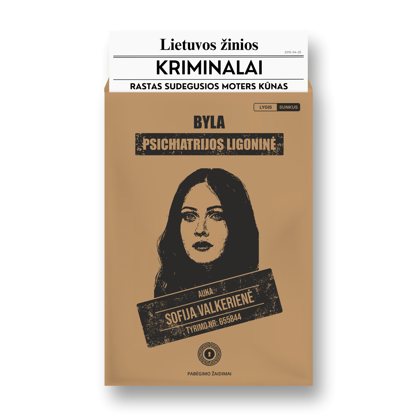 Byla: Psichiatrijos Ligoninė