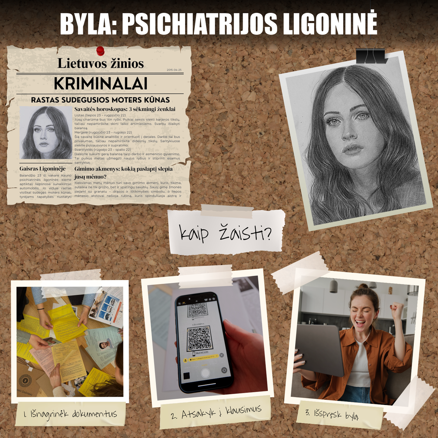 Byla: Psichiatrijos Ligoninė