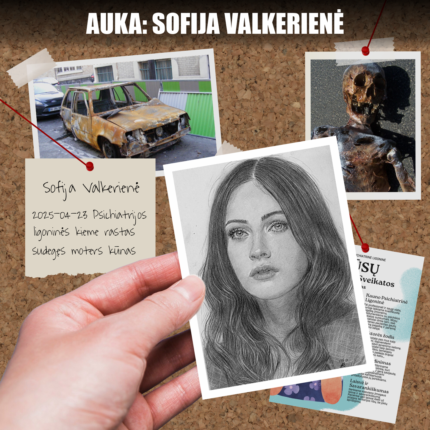 Byla: Psichiatrijos Ligoninė