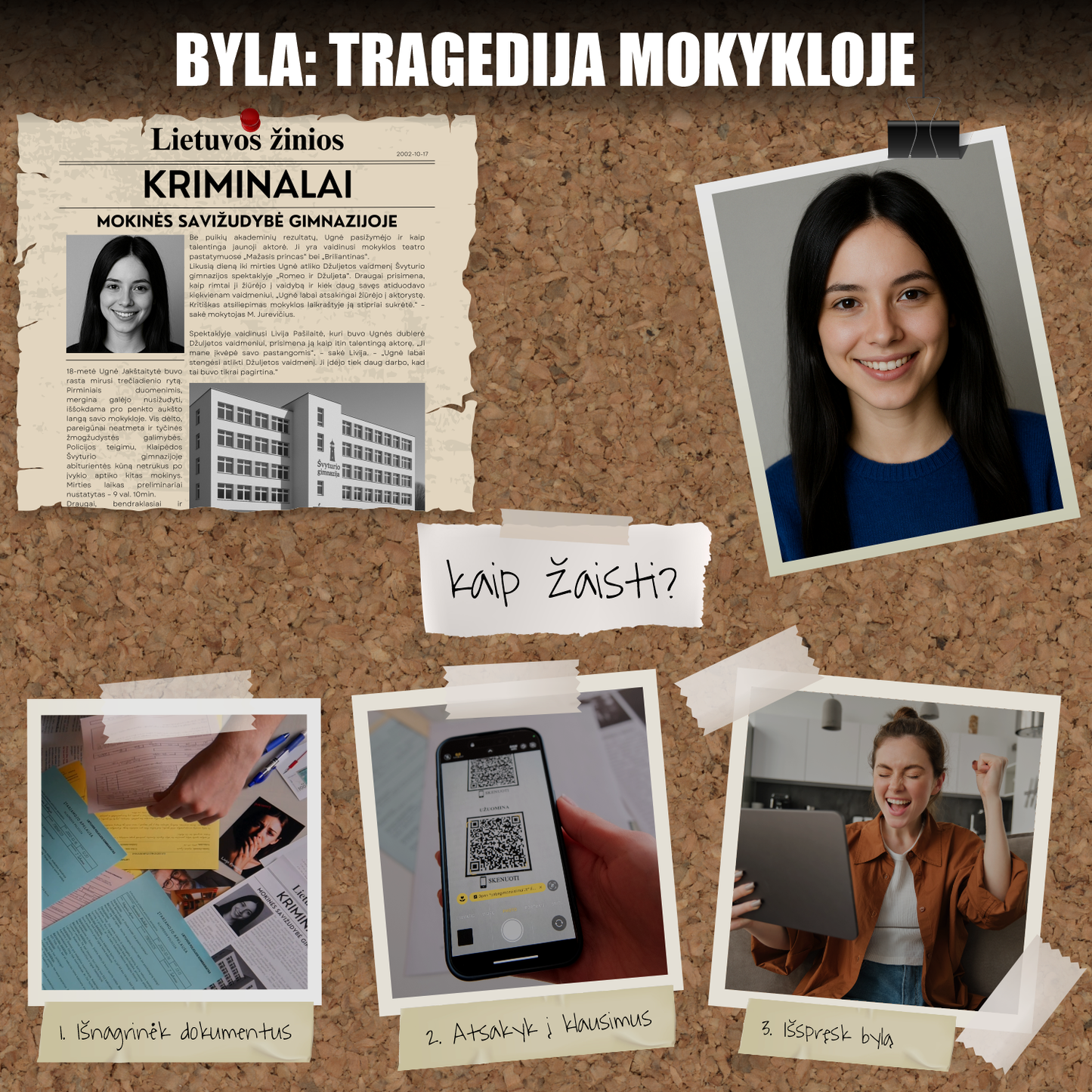 Byla: Tragedija Mokykloje