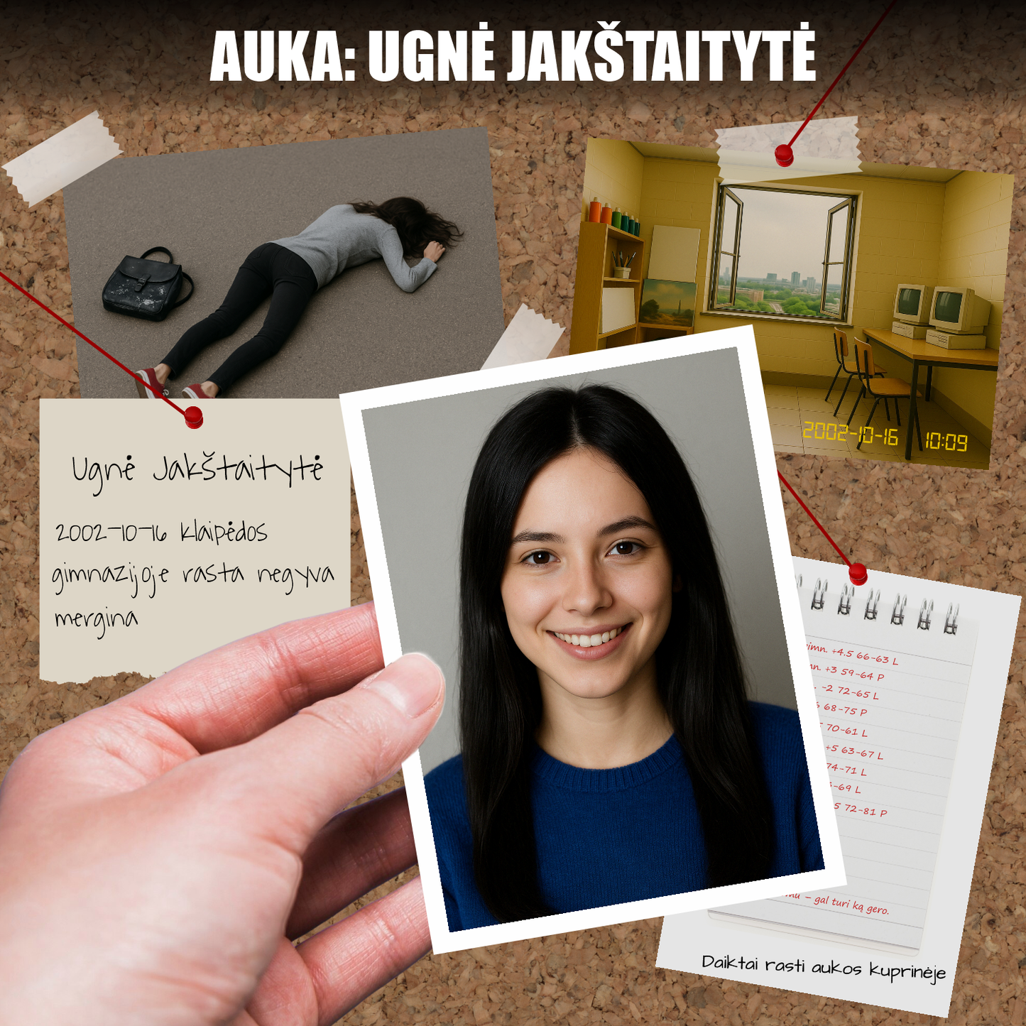 Byla: Tragedija Mokykloje