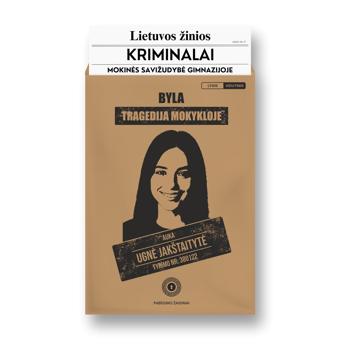 Byla: Tragedija Mokykloje